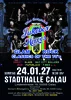 Tourplakat für den Auftritt in Calau. Grafik: PR