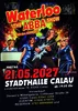 Tourplakat für den Auftritt in Calau. Grafik: PR