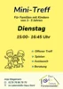 Veranstaltung: Mini-Treff Di 11.​08.​2026