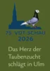 Veranstaltung: 75. VDT-Schau, 4. Deutsche Jugendschau im VDT 18. – 20.12.2026