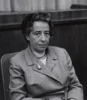 Hannah Arendt, Quelle: Münchner Stadtmuseum, Sammlung Fotografie