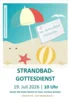 Veranstaltung: Gottesdienst Strandbad Obhausen So 19.​07.​2026