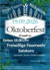 Veranstaltung: Oktoberfest in Satzkorn Sa 19.09.2026