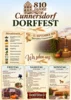 Veranstaltung: Dorffest Cunnersdorf 810 Jahre 11. – 13.09.2026