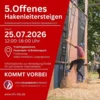 Veranstaltung: 5. offenes Hakenleitersteigen Sa 25.​07.​2026