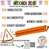 Veranstaltung: &#xD83CDF89 Der Jugendraum Sand hat einiges vor! &#xD83CDF89 21.07. – 19.12.2026