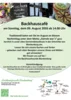 Veranstaltung: Backhauscaf&eacute; in Blankenburg So 09.​08.​2026