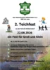 Veranstaltung: 2. Teichfest Sa 22.​08.​2026