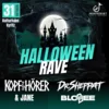 Veranstaltung: Halloween Rave Sa 31.​10.​2026