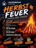 Veranstaltung: Herbstfeuer in der ehemaligen Kiesgrube in D&ouml;llen Fr 30.​10.​2026