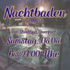 Veranstaltung: Nachtbaden im Stadtbad Querfurt Sa 08.​08.​2026