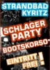 Veranstaltung: Bootskorso und Schlagerparty im Strandbad Fr 14.​08.​2026