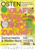 Veranstaltung: Festival OSTEN -Tanzkraftwerk Zschornewitz, BItterfeld - Wolfen 12. – 27.09.2026