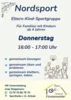 Veranstaltung: Nord Sport in der J.G. Sporthalle Do 03.​09.​2026
