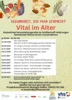 Gesundheit, die man schmeckt - Vital im Alter