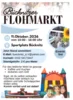 Veranstaltung: B&uuml;cknitzer Flohmarkt So 11.​10.​2026