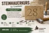 Veranstaltung: Steinhauerkurs für Erwachsene im Steinhauermuseum Alsenz Sa 22.​08.​2026