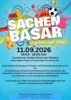 Veranstaltung: Sachenbasar in Ebeleben Fr 11.​09.​2026