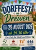 Veranstaltung: Dorffest in Drewen Sa 29.​08.​2026