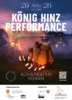 Veranstaltung: K&ouml;nig-Hinz-Performance am 29. August am K&ouml;nigsgrab Seddin Sa 29.​08.​2026