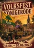 Veranstaltung: Volksfest in K&ouml;nigerode 18. – 20.06.2027