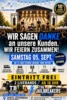 Wir sagen DANKE