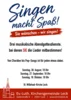 Veranstaltung: Singen macht Spa&szlig;! - Gottesdienste mit Ihren Wunschliedern So 30.08.2026