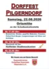 Veranstaltung: Dorffest Pilgerndorf Sa 22.​08.​2026