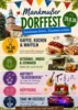 Veranstaltung: Mankmu&szlig;er Dorffest Sa 29.​08.​2026