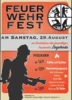 Feuerwehrfest in Ziegelroda am 29. August