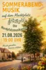 Veranstaltung: Sommerabend - Musik - Marktplatz Alsenz Fr 21.​08.​2026