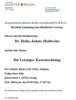 Veranstaltung: NEU - Vortrag zur "Kastenordnung" mit Dr. Jadatz Mi 30.​09.​2026