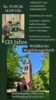 Veranstaltung: Tag des offenen Denkmals - 125 j&auml;hriges Bestehen der Waldkirche Magdeburgerforth So 13.​09.​2026