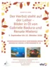 Veranstaltung: Der Herbst steht auf der Leiter - Bilder in Öl von Gabriele Badura und Renate Mielenz Di 15.​09.​2026