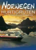 Plakat Norwegen Hurtigruten