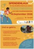 Veranstaltung: Spendenlauf KindElternZentrum Sa 19.​09.​2026