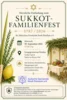 Veranstaltung: Sukkot 5787 Mi 30.09.2026