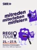 SWR Regiotour vom 21. bis 27.09.2026