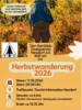 Veranstaltung: HERBSTWANDERUNG 2026 So 11.​10.​2026