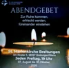 Symbolbild einer Kerze