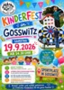 Kinderfest in Goßwitz