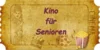 Veranstaltung: Seniorenkino Di 10.​11.​2026