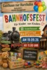 Veranstaltung: BAHNHOFSFEST Sa 19.​09.​2026
