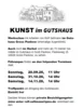 Veranstaltung: Kunst im Gutshaus Sa 31.​10.​2026