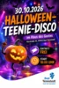 Veranstaltung: Halloween-Teenie-Disco Fr 30.​10.​2026