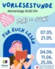 Veranstaltung: Vorlesestunde in der Stadtbibliothek - Alle Kinder willkommen! - Eintritt frei Do 08.​10.​2026