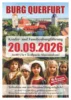 Burg Querfurt: Kinder- und Familienburgführung am 20.09.2026