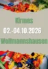 Veranstaltung: Kirmes in Wolfmannshausen &#xD83DDC83&#xD83DDD7A 02. – 04.10.2026