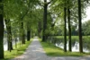 Blick in den Gutspark Saßleben mit den Teichen. Foto: Archiv