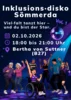 Veranstaltung: Inklusionsdisko S&ouml;mmerda